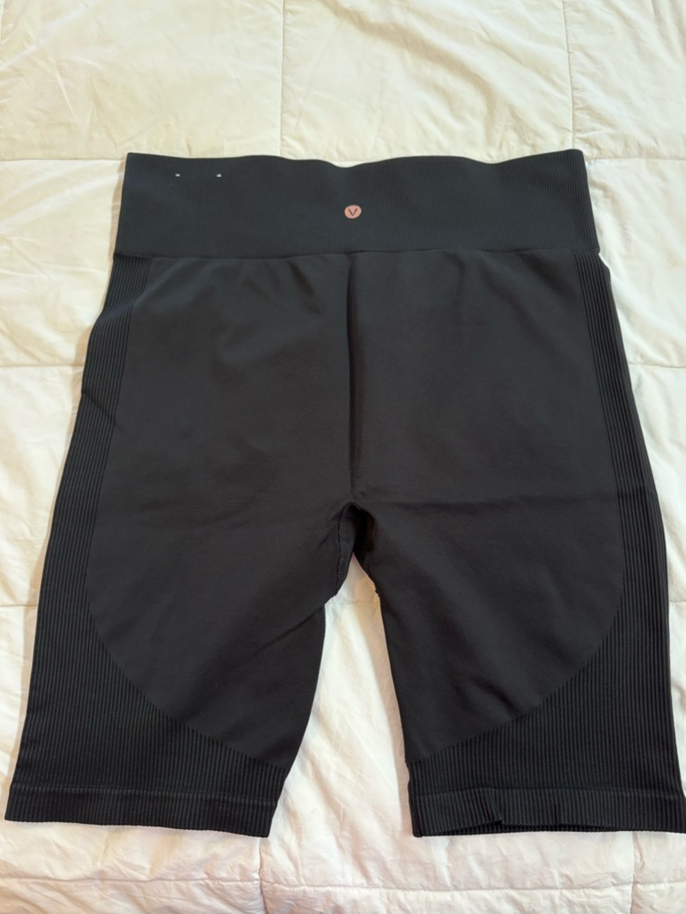 Lane Bryant LIVI Black Tight Shorts/Shapewear - Great Under Dresses! 22/24